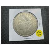 1921-D Morgan Silver Dollar