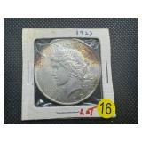 1923 Peace Silver Dollar