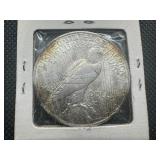 1923 Peace Silver Dollar