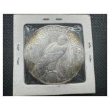 1923 Peace Silver Dollar