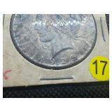 1925 Peace Silver Dollar