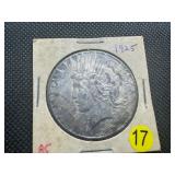 1925 Peace Silver Dollar