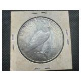 1925 Peace Silver Dollar