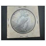 1925 Peace Silver Dollar
