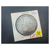 1925 Peace Silver Dollar