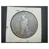1925 Peace Silver Dollar