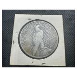1925 Peace Silver Dollar