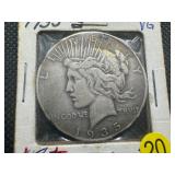 Better Date 1935-S Peace Silver Dollar