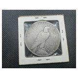 Better Date 1935-S Peace Silver Dollar
