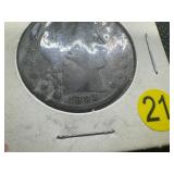 Better Date 1893 Silver Barber Half Dollar