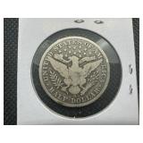 1903 Silver Barber Half Dollar