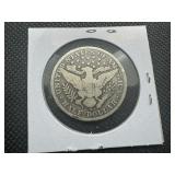 1903 Silver Barber Half Dollar