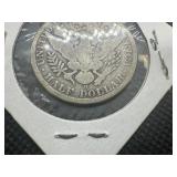 1907-O Barber Half Dollar