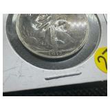 1917 Walking Liberty Silver Half Dollar
