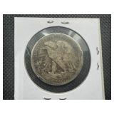 1917 Walking Liberty Silver Half Dollar