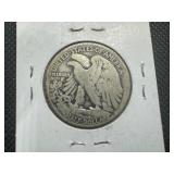 1920-S Walking Liberty Silver Half Dollar