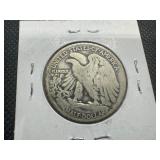 1920-S Walking Liberty Silver Half Dollar