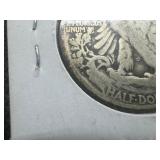 1920-S Walking Liberty Silver Half Dollar