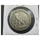 1935 Walking Liberty Silver Half Dollar