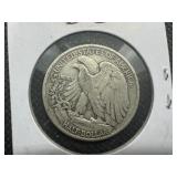 1940 Walking Liberty Silver Half Dollar