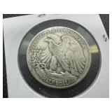 1940 Walking Liberty Silver Half Dollar