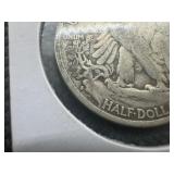 1941-S Walking Liberty Silver Half Dollar