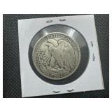 1941-S Walking Liberty Silver Half Dollar