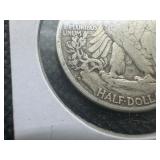 1941-D Walking Liberty Silver Half Dollar