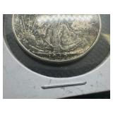 1942-D Walking Liberty Silver Half Dollar