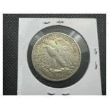 1942-D Walking Liberty Silver Half Dollar