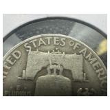 1952-D  Franklin Silver Half Dollar