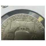 1953-D  Franklin Silver Half Dollar