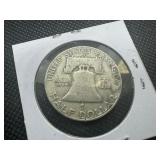 1953-D  Franklin Silver Half Dollar