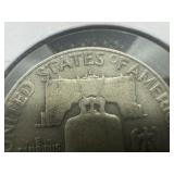 1953-D  Franklin Silver Half Dollar