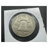 1953-D  Franklin Silver Half Dollar