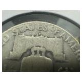 1953-D  Franklin Silver Half Dollar