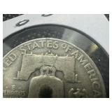 1954-D  Franklin Silver Half Dollar