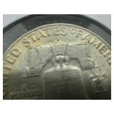 1960-D  Franklin Silver Half Dollar