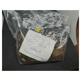 500 1940- 1958 Wheat Cents