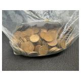 500 1940- 1958 Wheat Cents