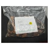 500 1940- 1958 Wheat Cents