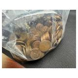 500 1940- 1958 Wheat Cents