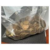 320 1940- 1958 Wheat Cents