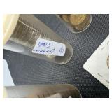 127 Foreign Coins: 1960 (Mex.) Twenty Centavos ; 1896 Indian Rupee; 48 Mex. 5 Centavos; 40 Canadian Nickels; 37  Canadian Cents