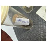 127 Foreign Coins: 1960 (Mex.) Twenty Centavos ; 1896 Indian Rupee; 48 Mex. 5 Centavos; 40 Canadian Nickels; 37  Canadian Cents