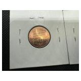 Fifty Brilliant Uncirculated 1973-S Lincon Cents, Two 2019 BU Lincoln Cents Two 2019-D BU Lincoln Cents and 32 Steel Lincoln Cents