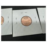 Fifty Brilliant Uncirculated 1973-S Lincon Cents, Two 2019 BU Lincoln Cents Two 2019-D BU Lincoln Cents and 32 Steel Lincoln Cents