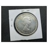 1962 Silver Canadian Dollar
