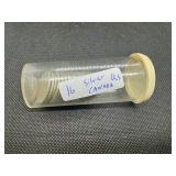 Sixteen Silver Canadian Quarters and 31 Silver Canadian Dimes