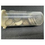 Sixteen Silver Canadian Quarters and 31 Silver Canadian Dimes